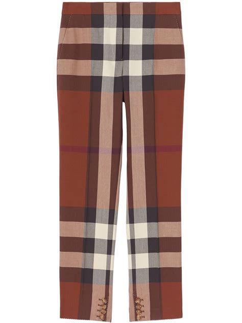 Burberry Karierte Hose 